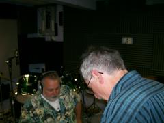 Monday September 24, 2007 21:27 - WORKING ON THE CD 029.jpg